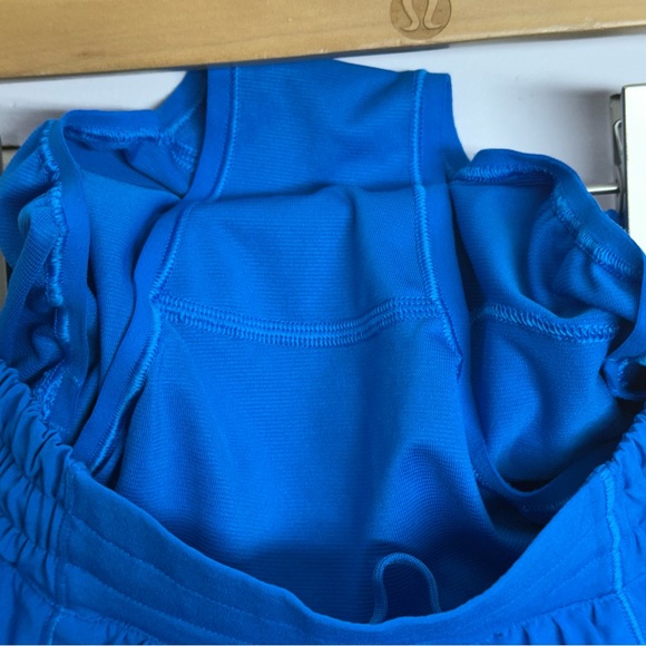 10: Lululemon Hotty Hot Low-Rise Lined Short 4" Poolside Size 2 - Picture 5 of 6